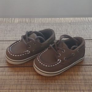 NWOT Sperry Baby Boy Boat Shoes